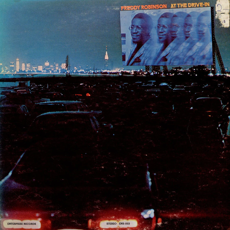 Freddie Robinson - At The Drive-In