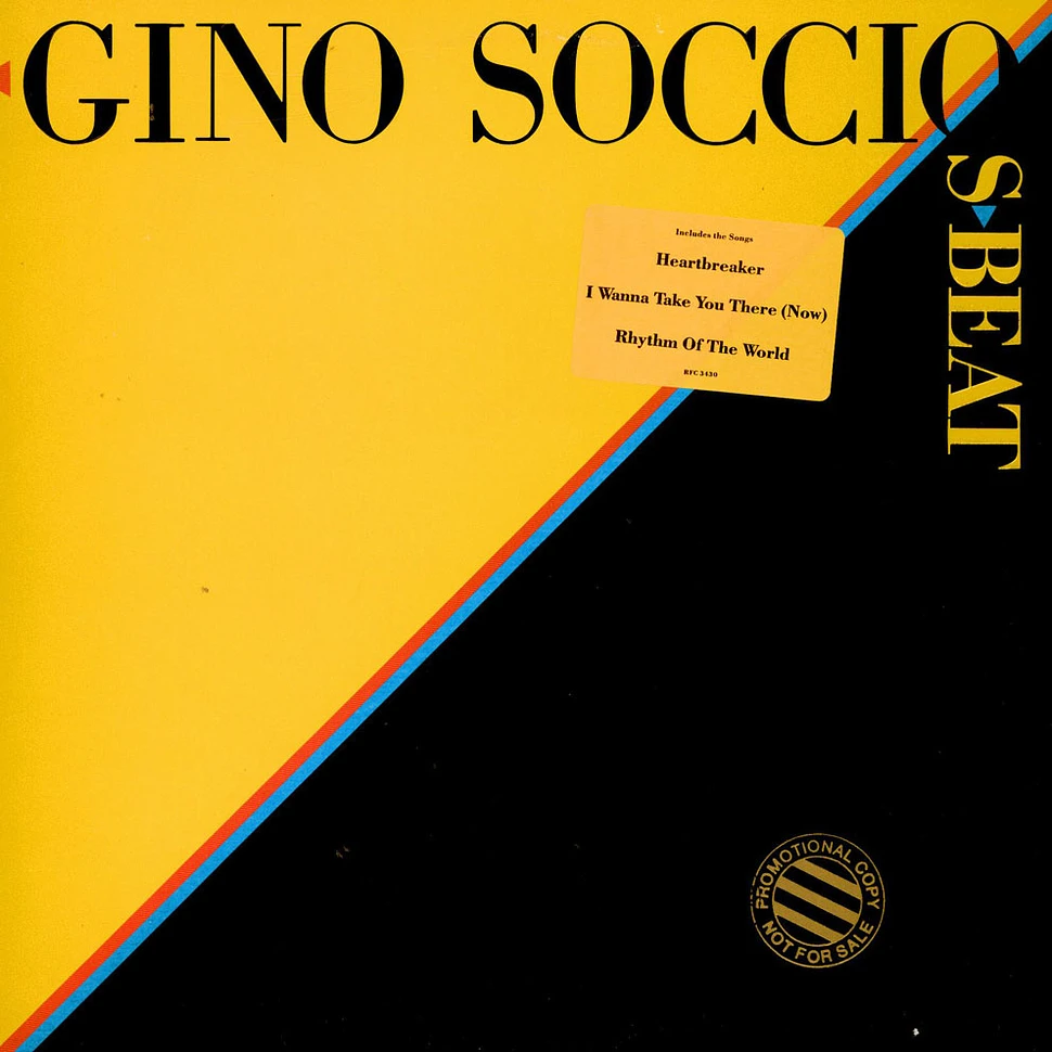 Gino Soccio - S-Beat