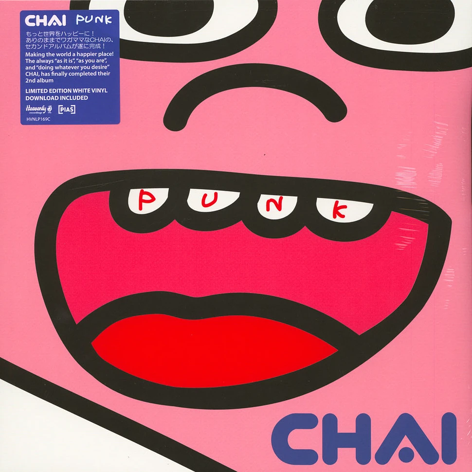 Chai - Punk White Vinyl Edition