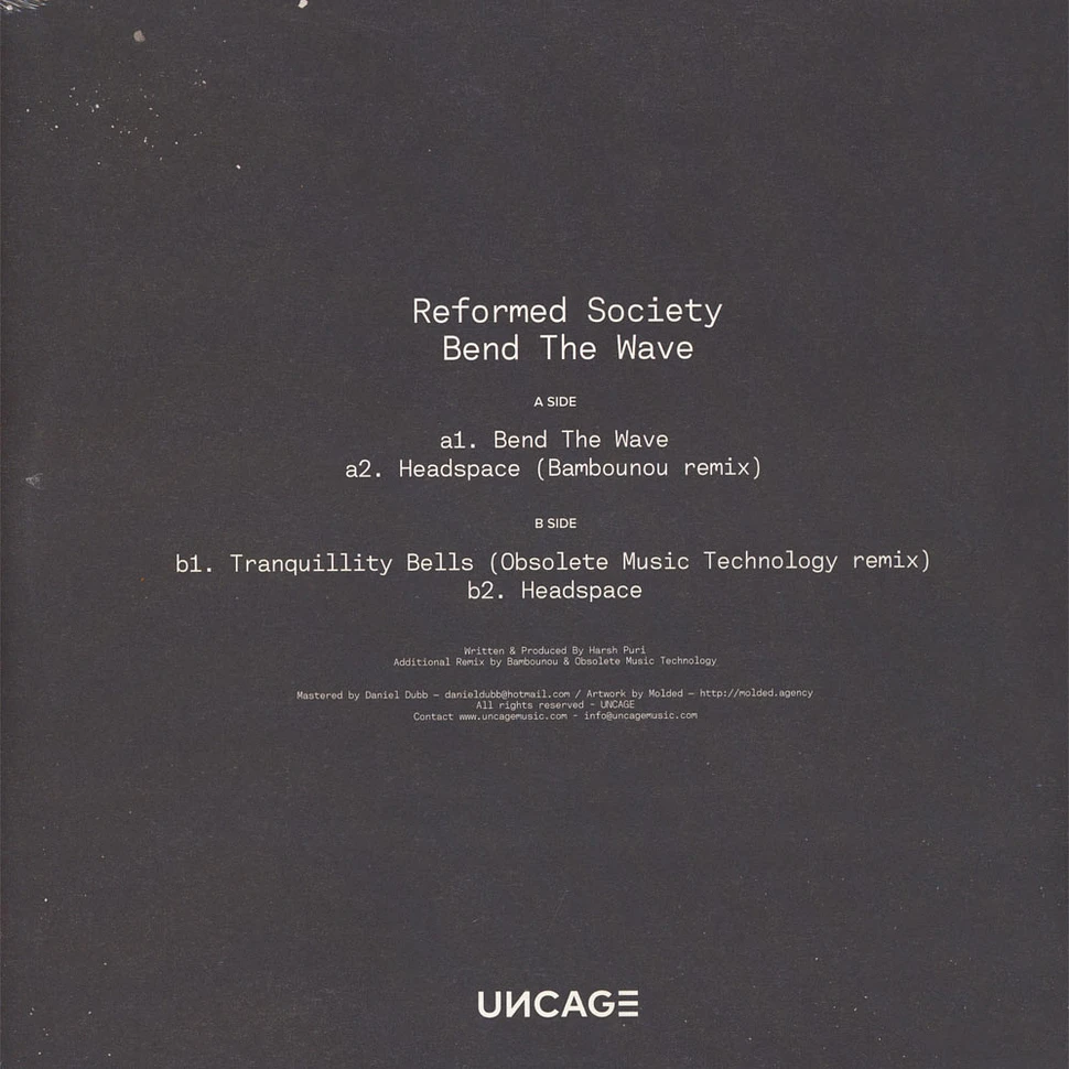 Reformed Society - Bend The Wave Bambounou & Obsolete Music Technology Remixes