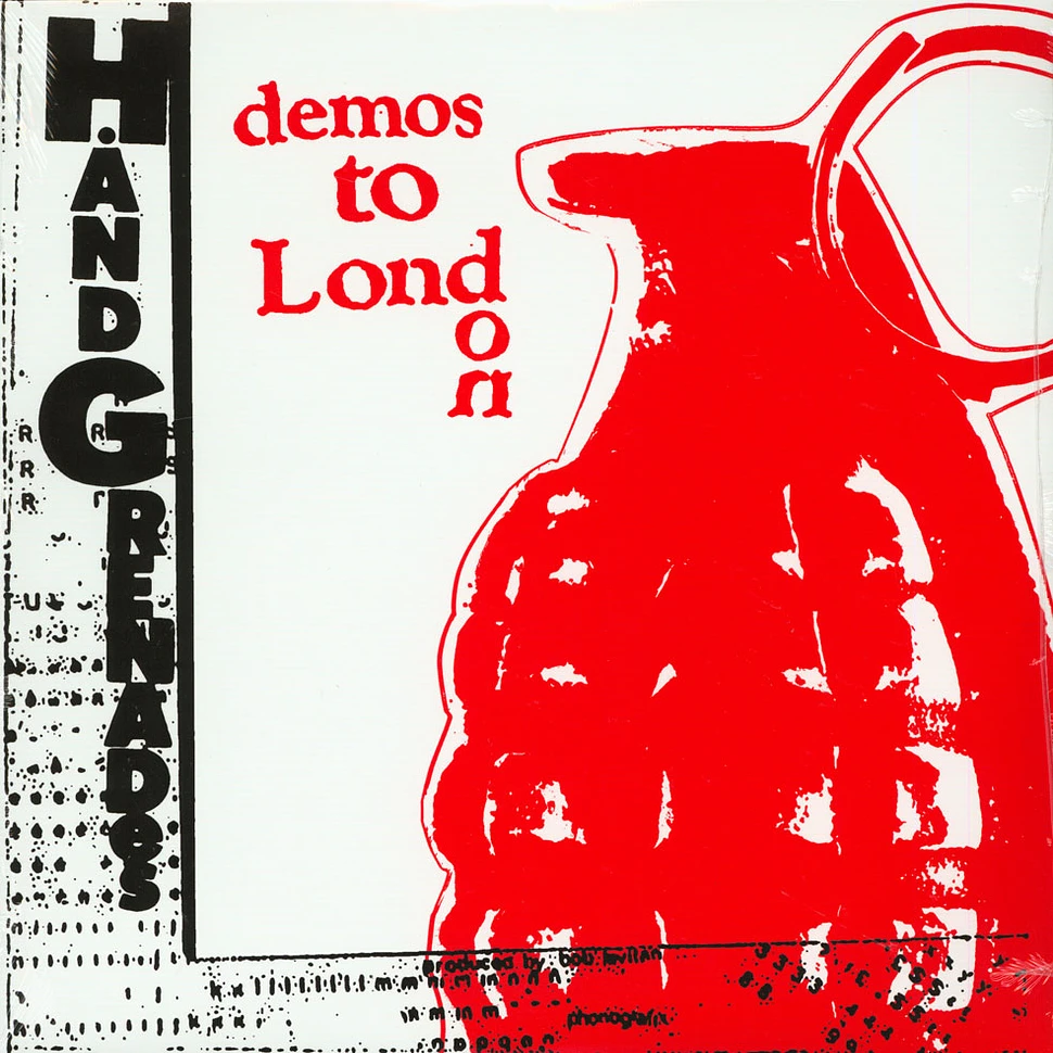 Hand Grenades - Demos To London