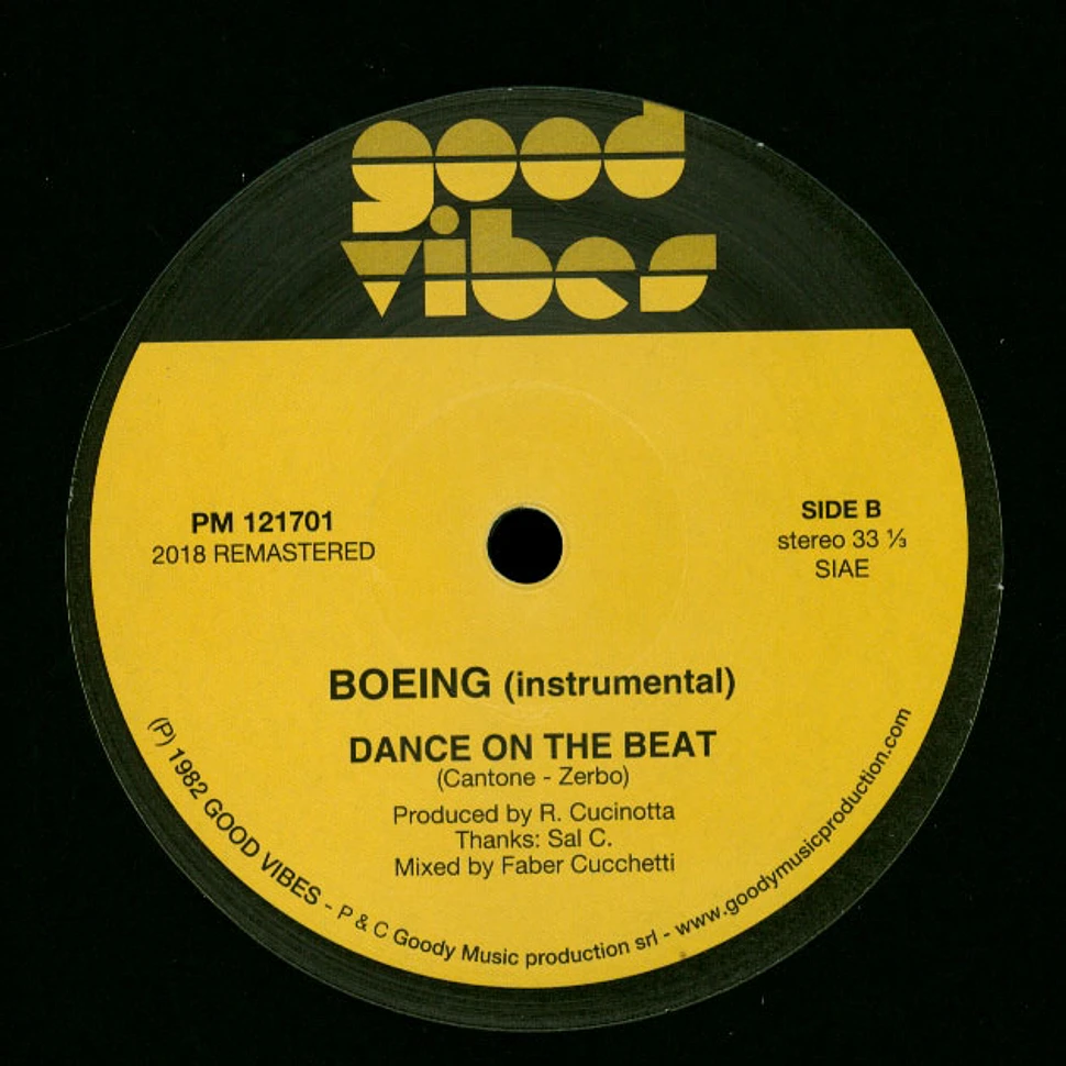 Boeing - Dance On The Beat Black Vinyl Edition