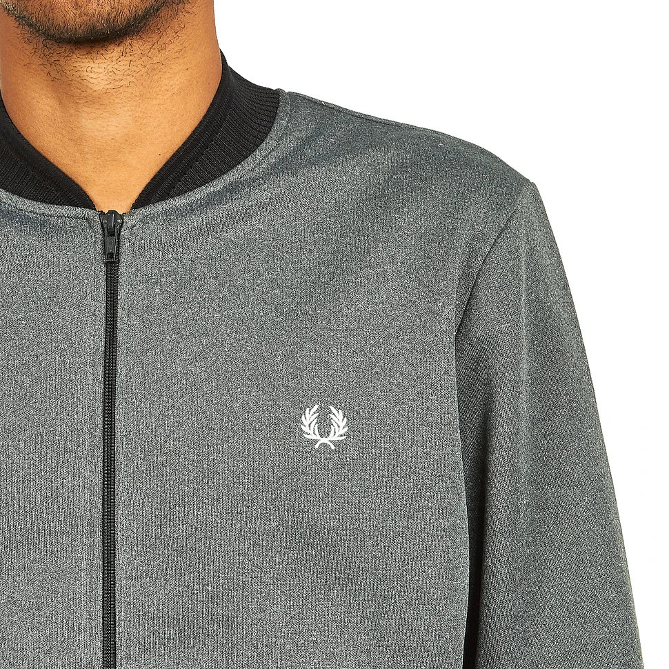 Fred Perry - Tipped Bomber Neck Track Jacket
