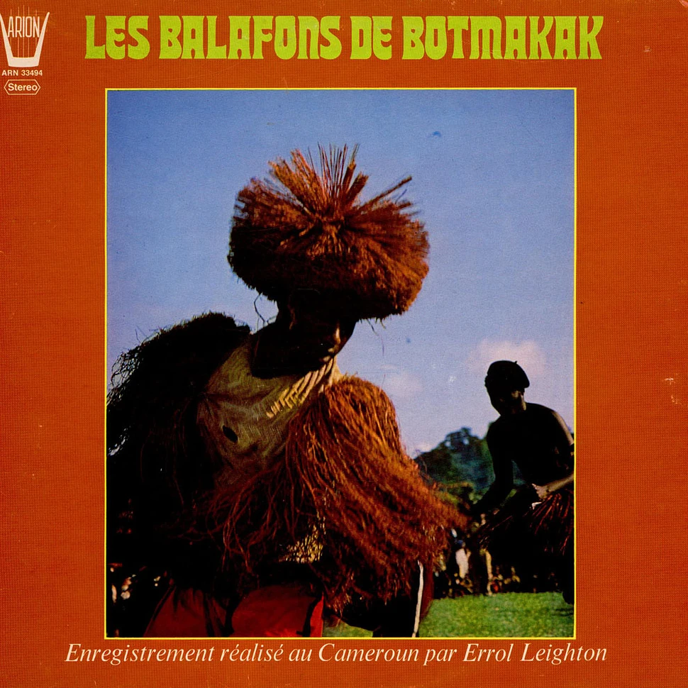 Groupe Copains Band De Botmakak - Les Balafons De Botmakak