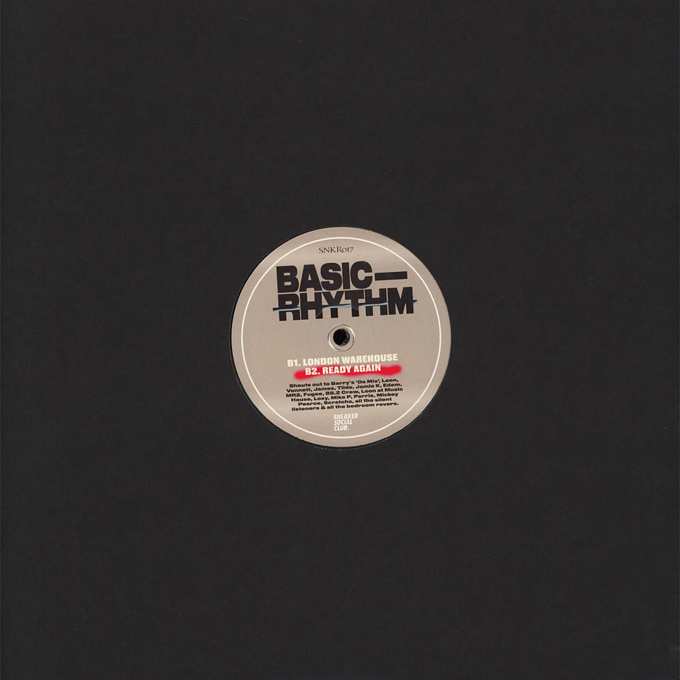 Basic Rhythm - New Style EP