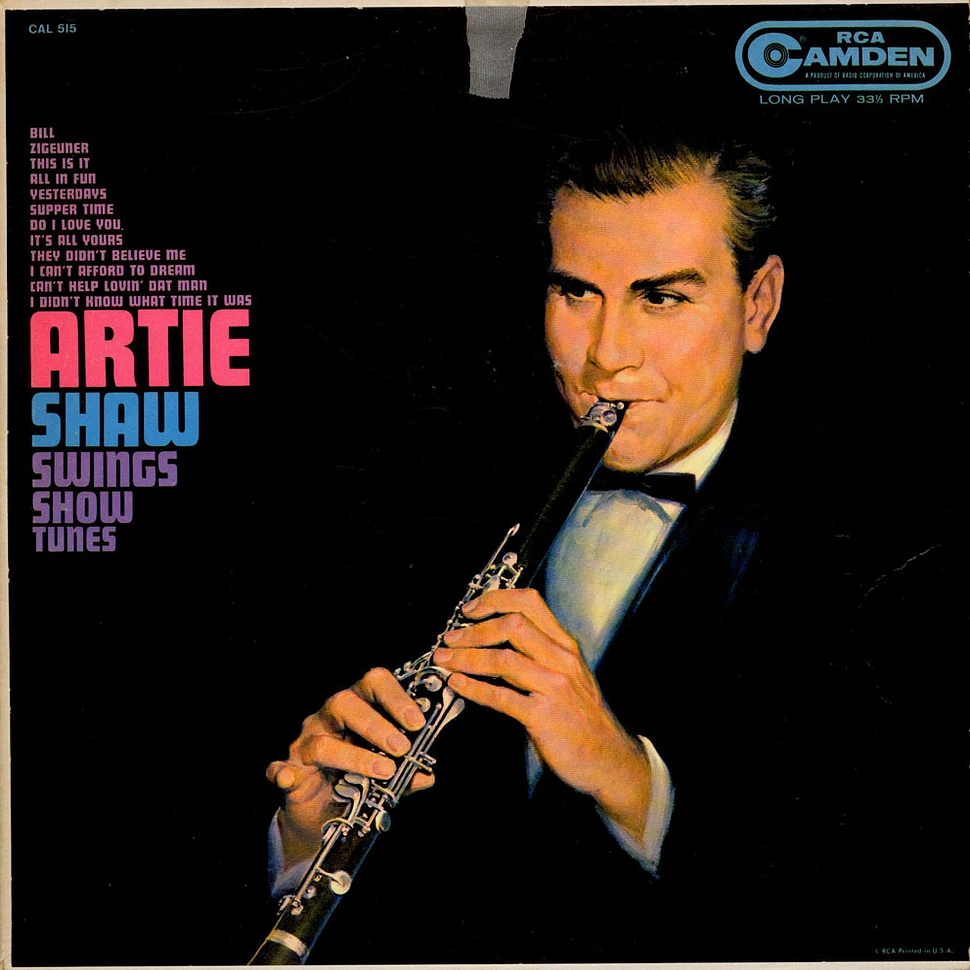 Artie Shaw - Artie Shaw Swings Show Tunes