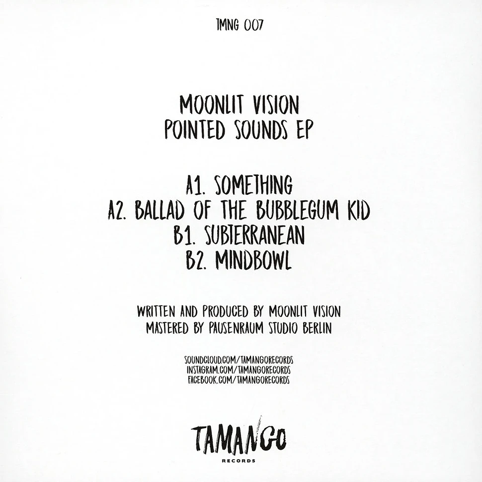 Moonlit Vision - Pointed Sounds EP