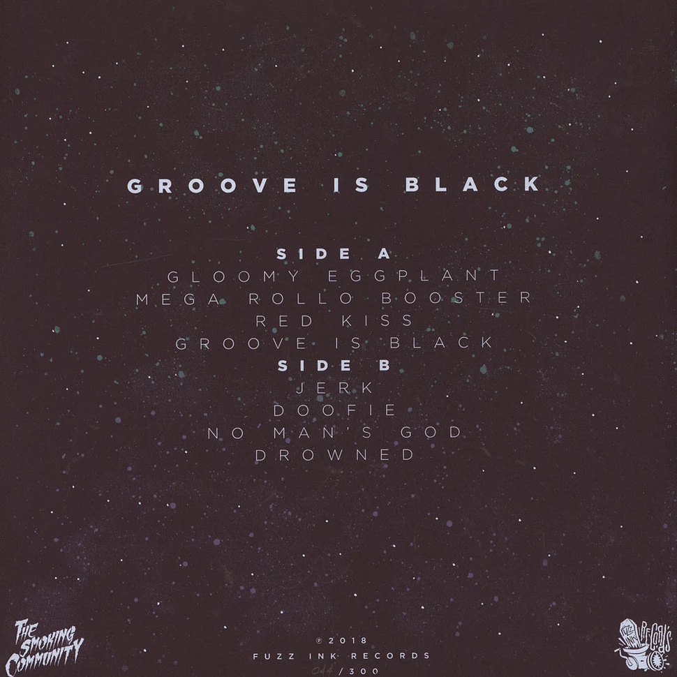 Half Gramme Of Soma - Groove Is Black