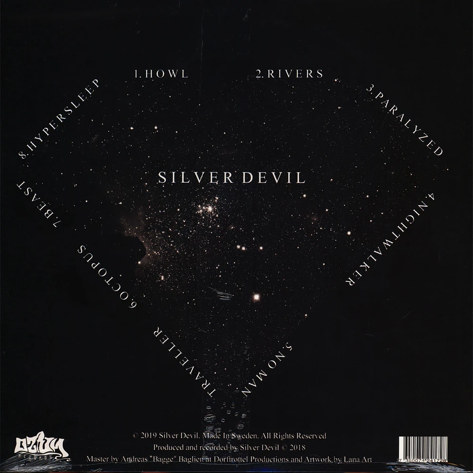 Silver Devil - Paralyzed