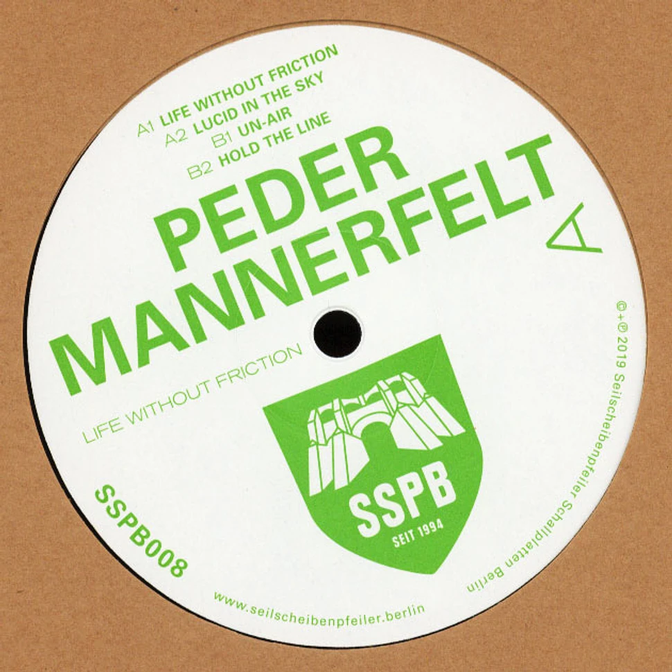 Peder Mannerfelt - Life Without Friction