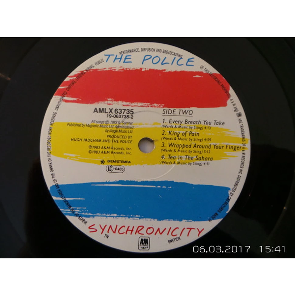 The Police - Synchronicity