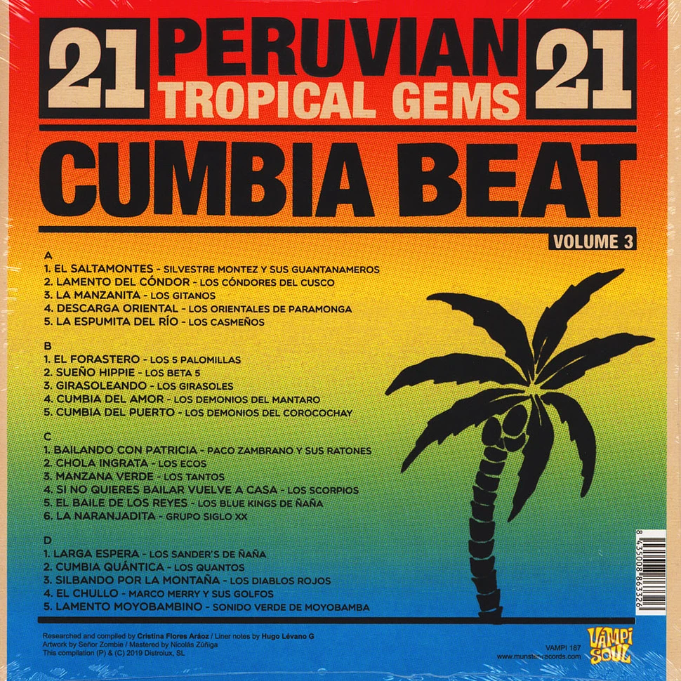 V.A. - Cumbia Beat Volume 3