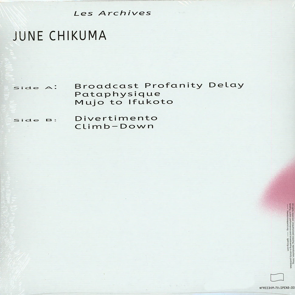June Chikuma - Les Archives