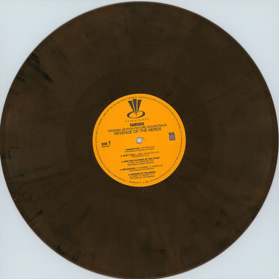 V.A. - OST Revenge Of The Nerds Pocket Protector Brown Vinyl Edition (Die Rache der Eierköpfe)