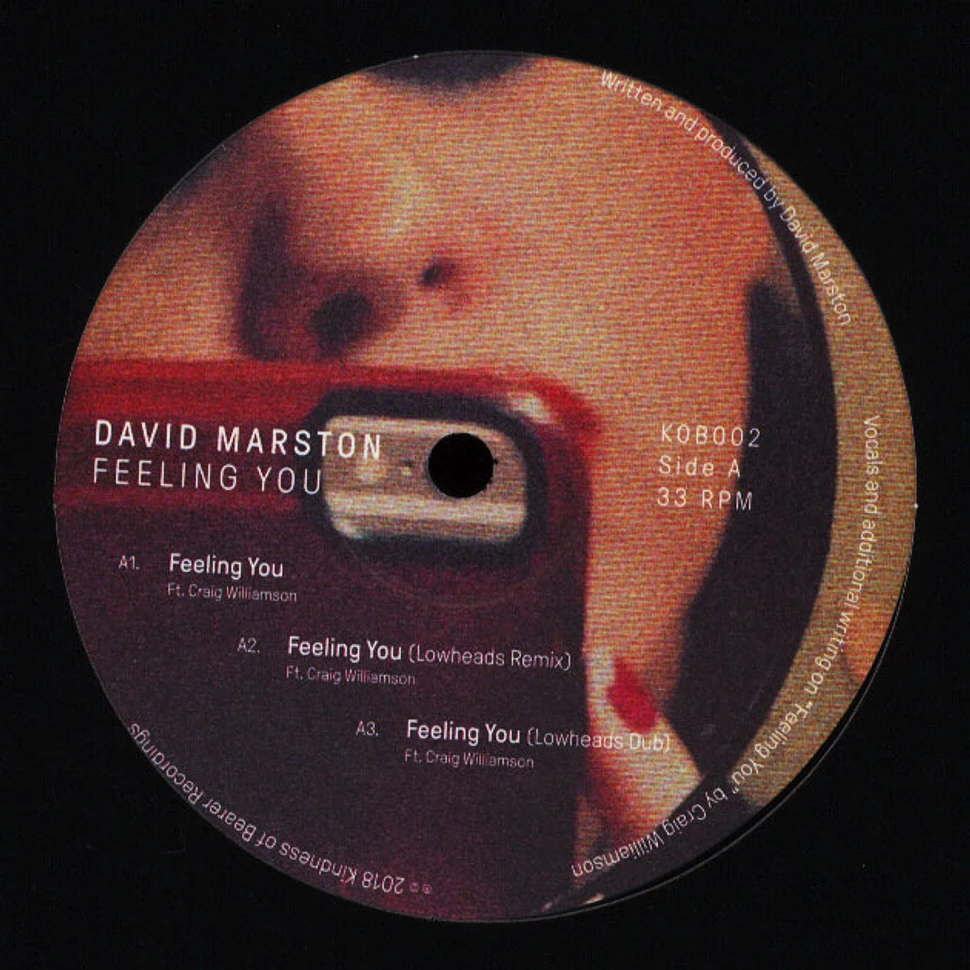 David Marston - Feeling You