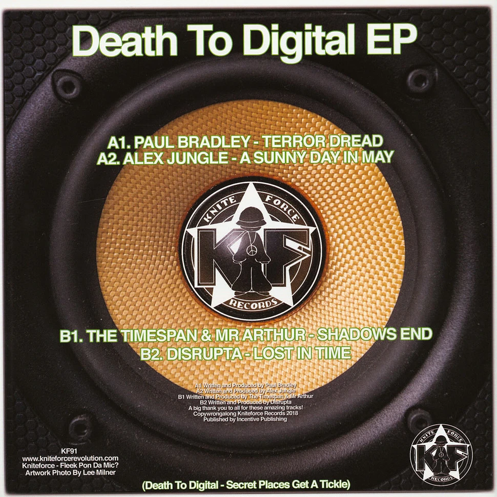 V.A. - Death To Digital Volume 4