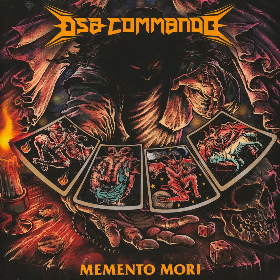 DSA Commando - Memento Mori Black Vinyl Edition