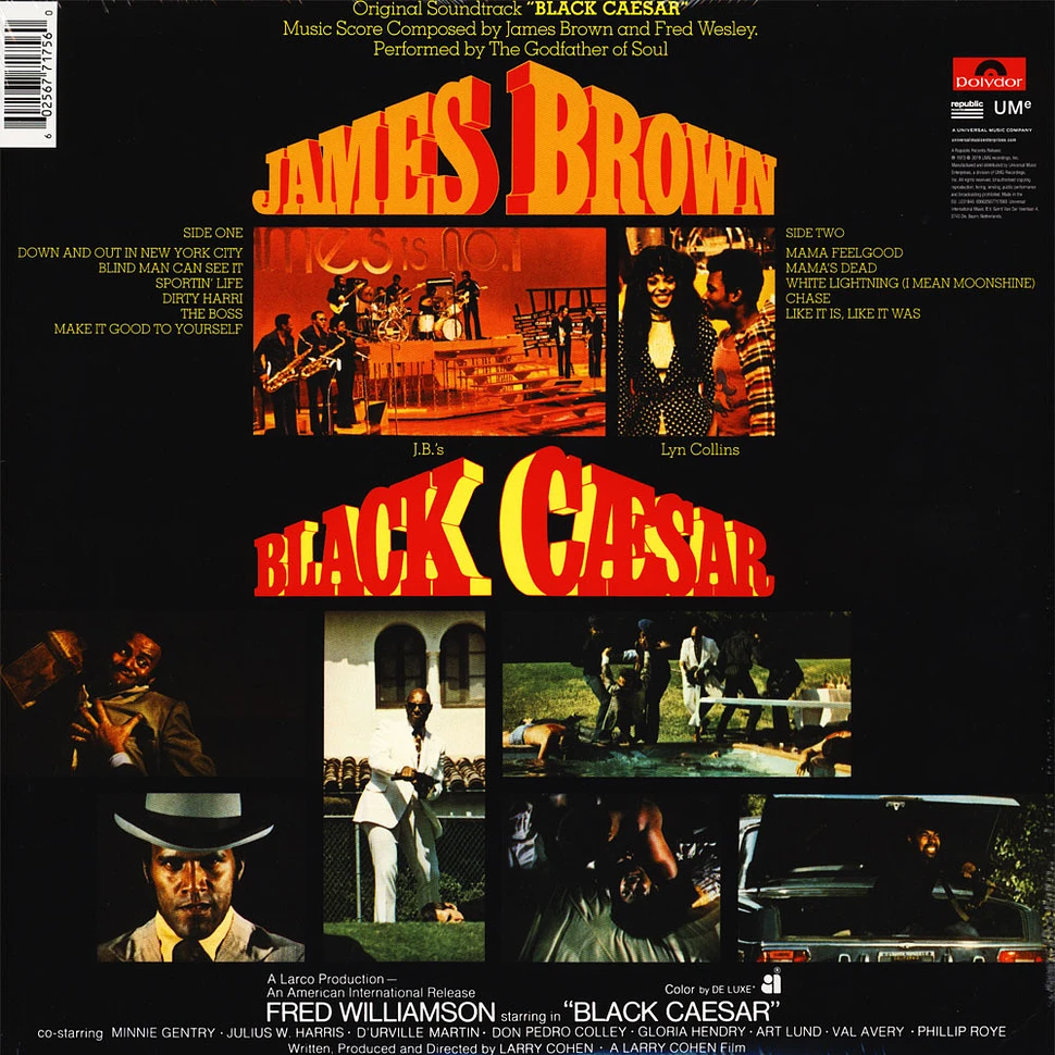 James Brown - OST Black Ceasar