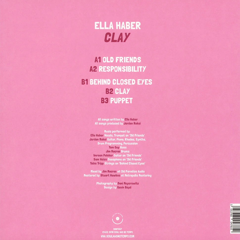 Ella Haber - Clay