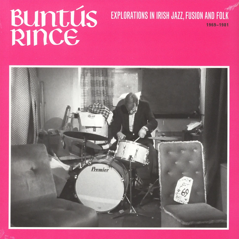 V.A. - Buntus Rince Explorations In Irish Jazz, Fusion & Folk 1969-81