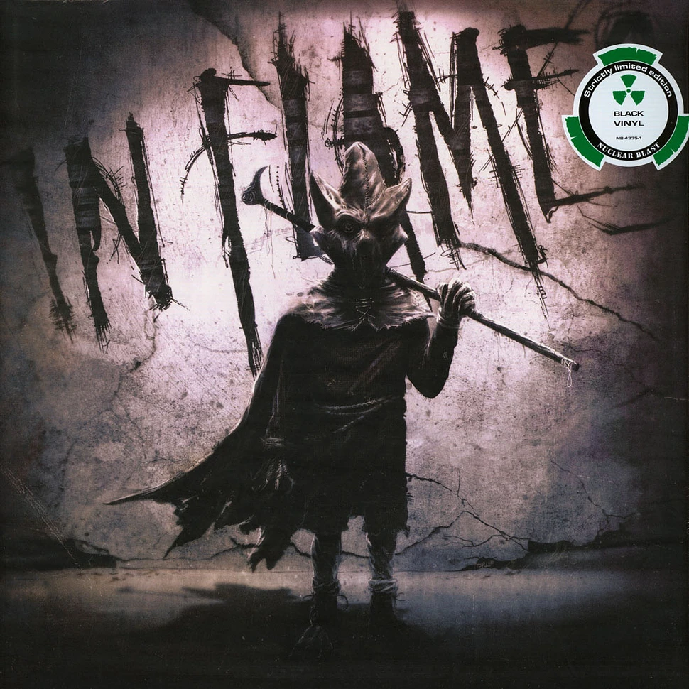 In Flames - I, The Mask Black Vinyl Edition