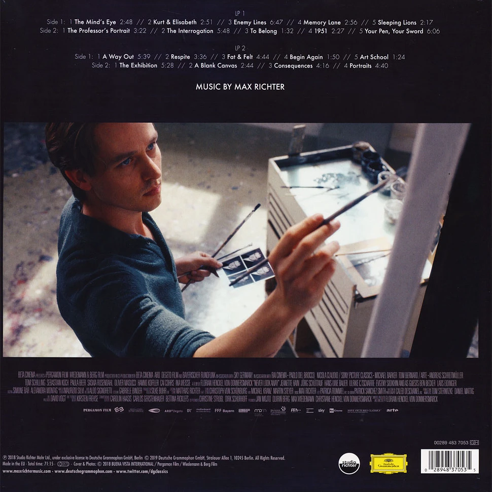 Max Richter / Air Lyndhurst Orchestra / Andy Massey - OST Never Look Away