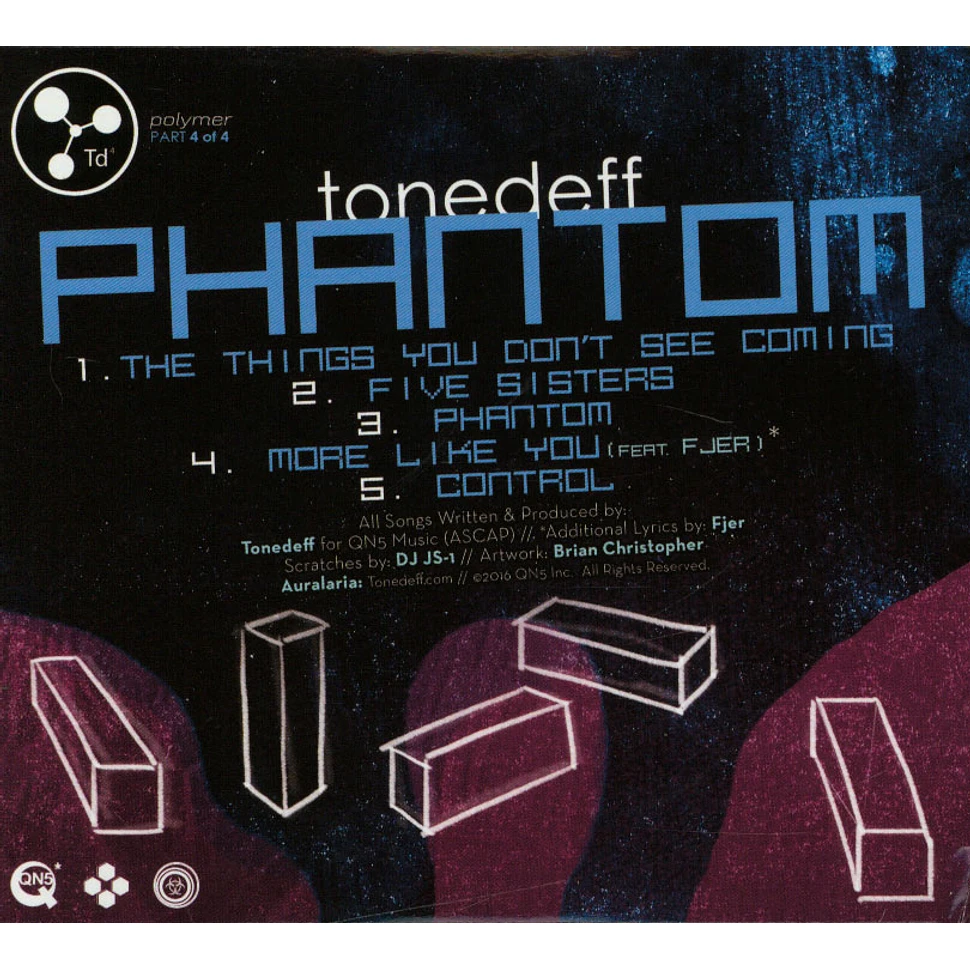 Tonedeff - Polymer Polydisc Lite Part 4 - Phantom EP