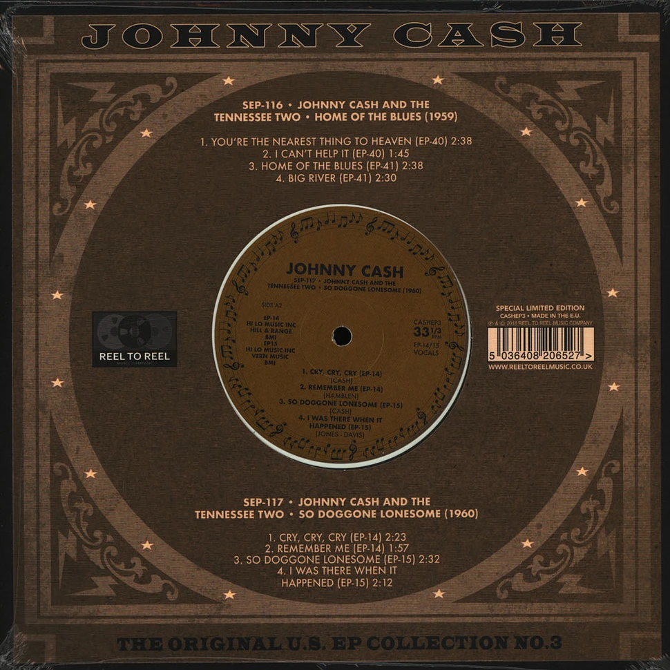 Johnny Cash - US EP Collection No. 3