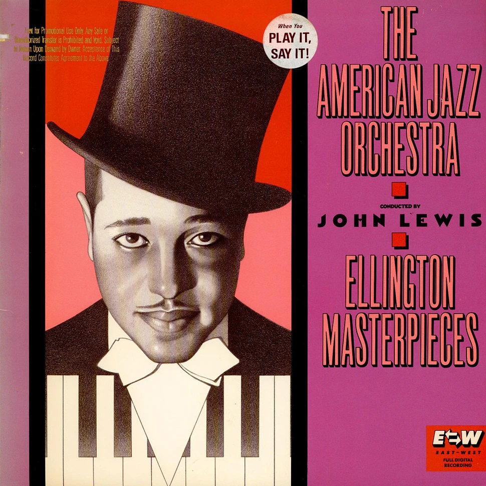 The American Jazz Orchestra, John Lewis - Ellington Masterpieces