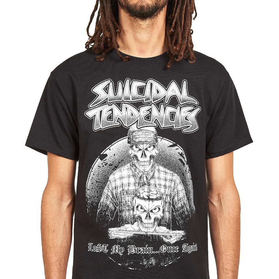 Suicidal Tendencies - Lost My Brain Once Again T-Shirt