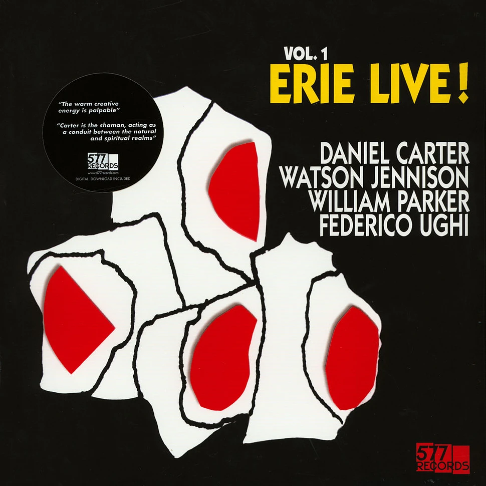 Daniel Carter, Jennison Watson, William Parker And Federico Ughi - Live Volume 1: Eerie