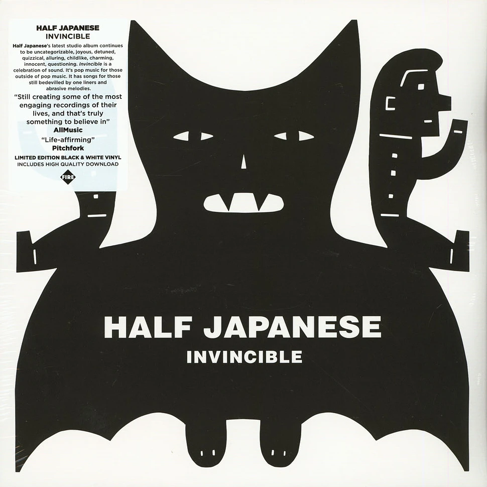 Half Japanese - Invincible Colored Vinyl Edition