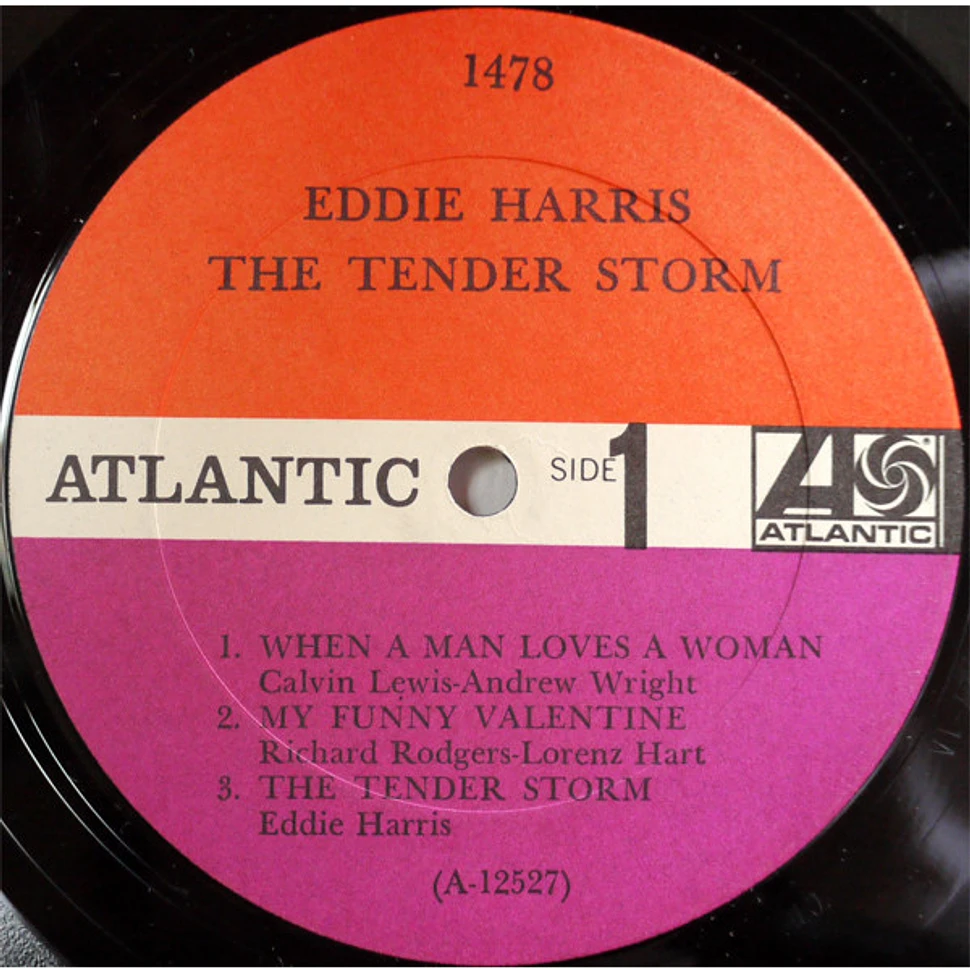 Eddie Harris - The Tender Storm