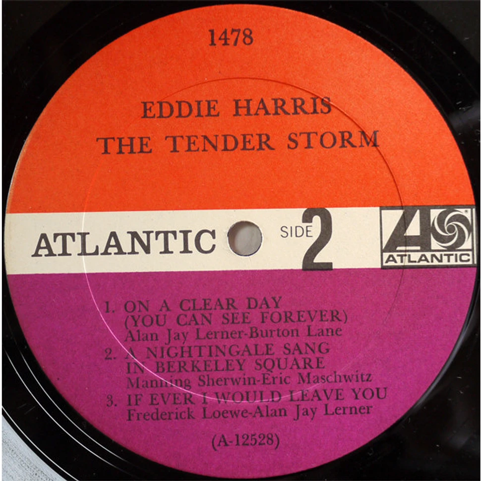 Eddie Harris - The Tender Storm