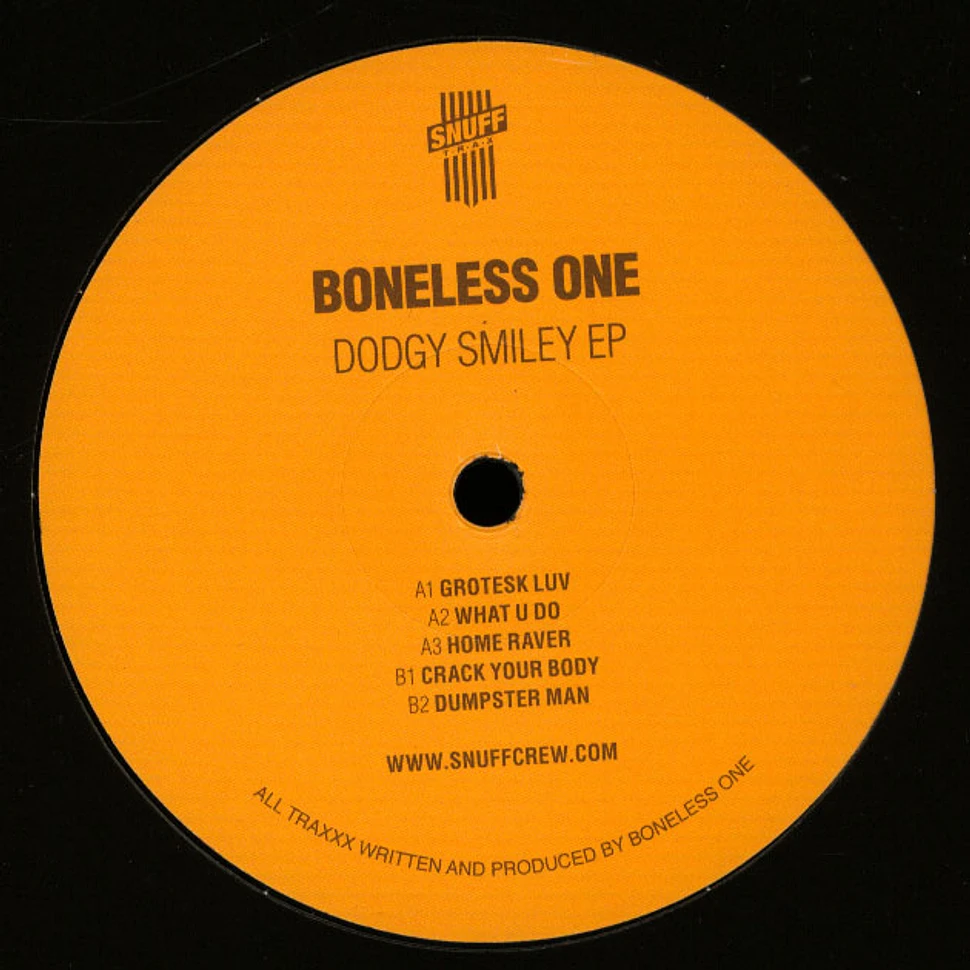 Boneless One - Dodgy Smiley EP