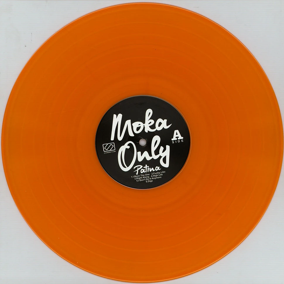 Moka Only - Patina Orange Vinyl Edition