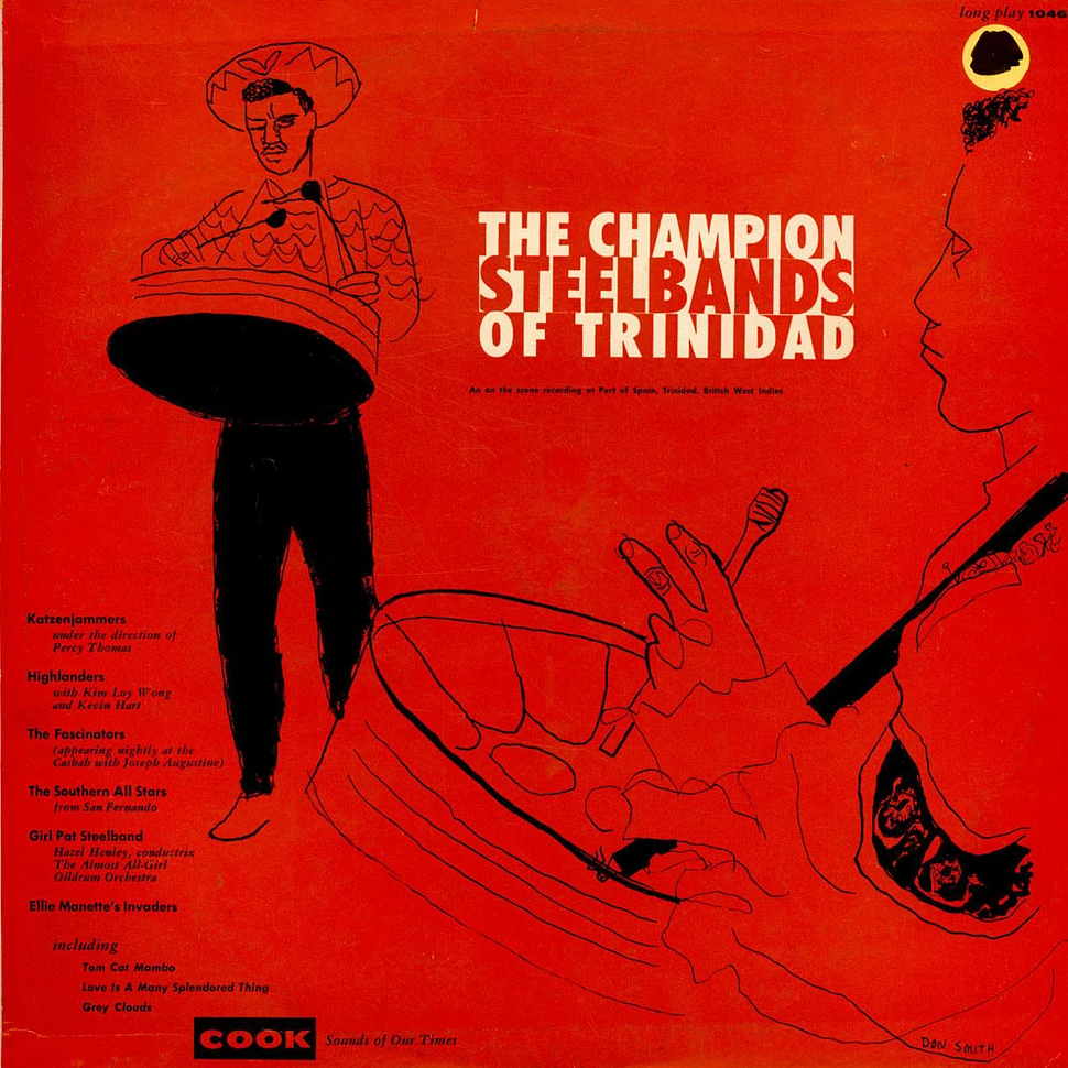 V.A. - The Champion Steelbands Of Trinidad