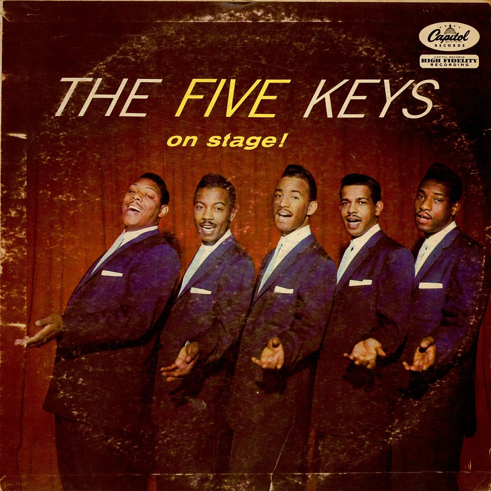 The Five Keys - On Stage!