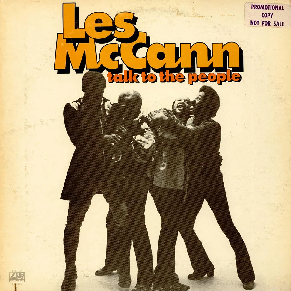 Les McCann - Talk To The People