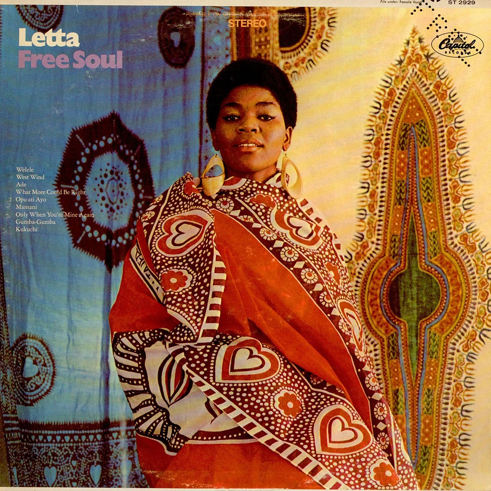 Letta Mbulu - Free Soul