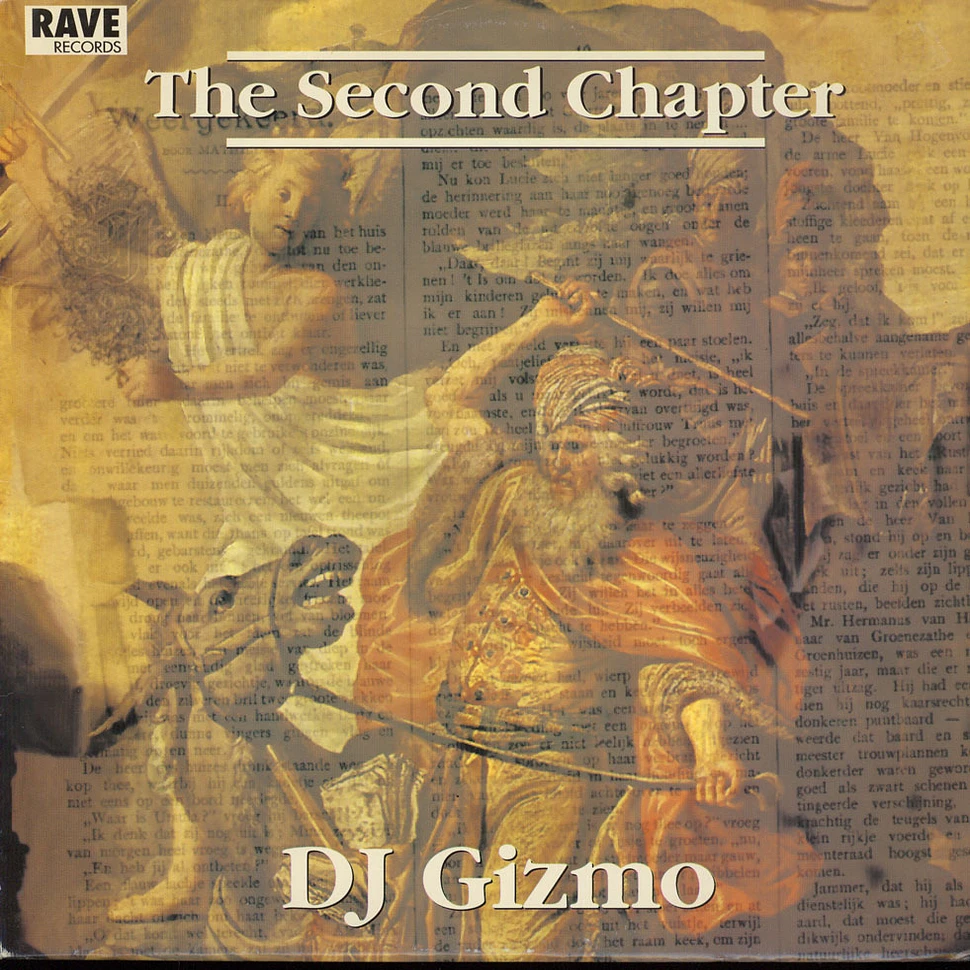 DJ Gizmo - The Second Chapter