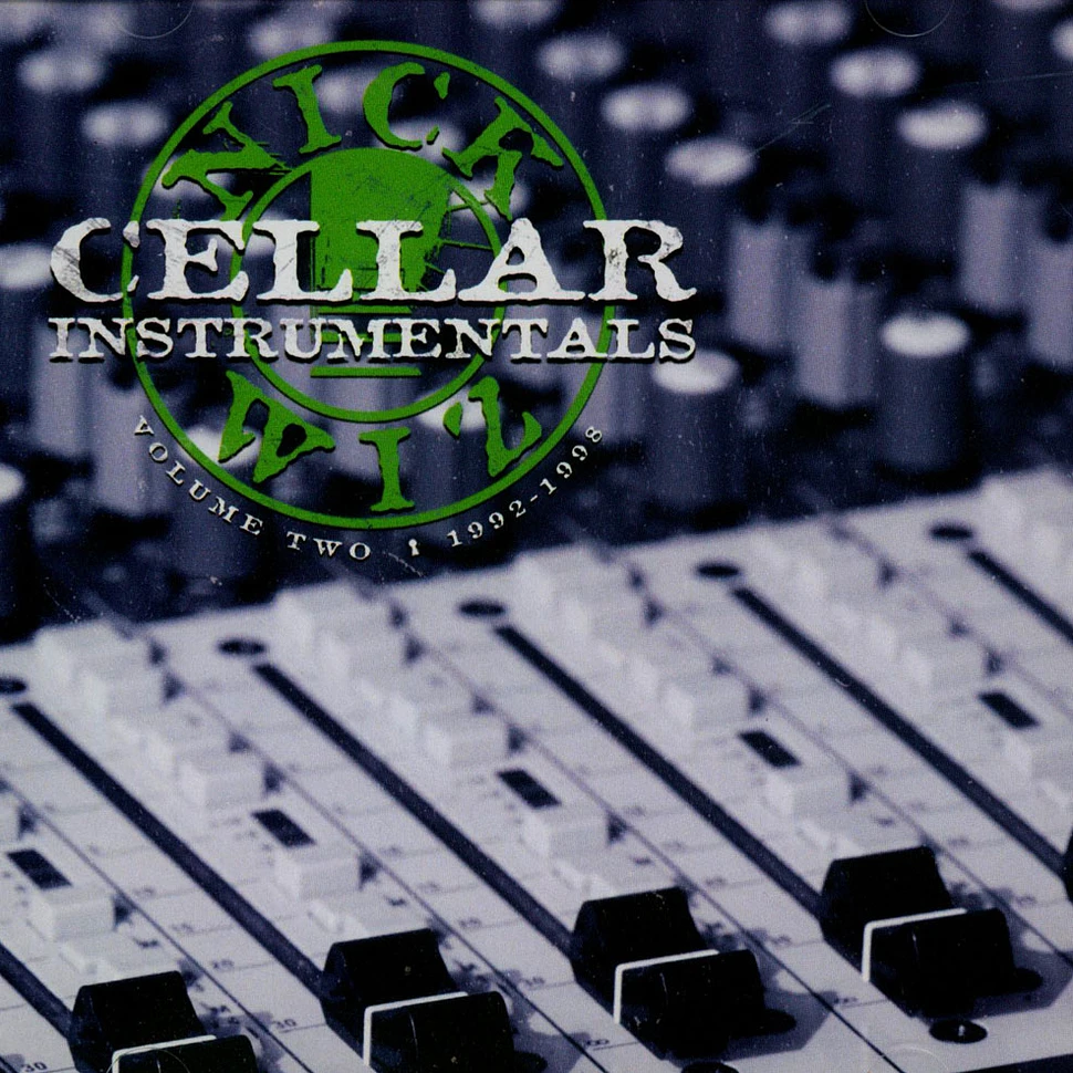 Nick Wiz - Cellar Instrumentals Volume 2 (1992-1998)