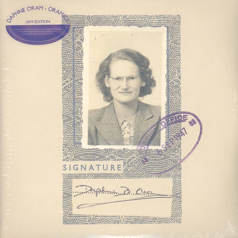 Daphne Oram - Oramics Clear Vinyl Edition
