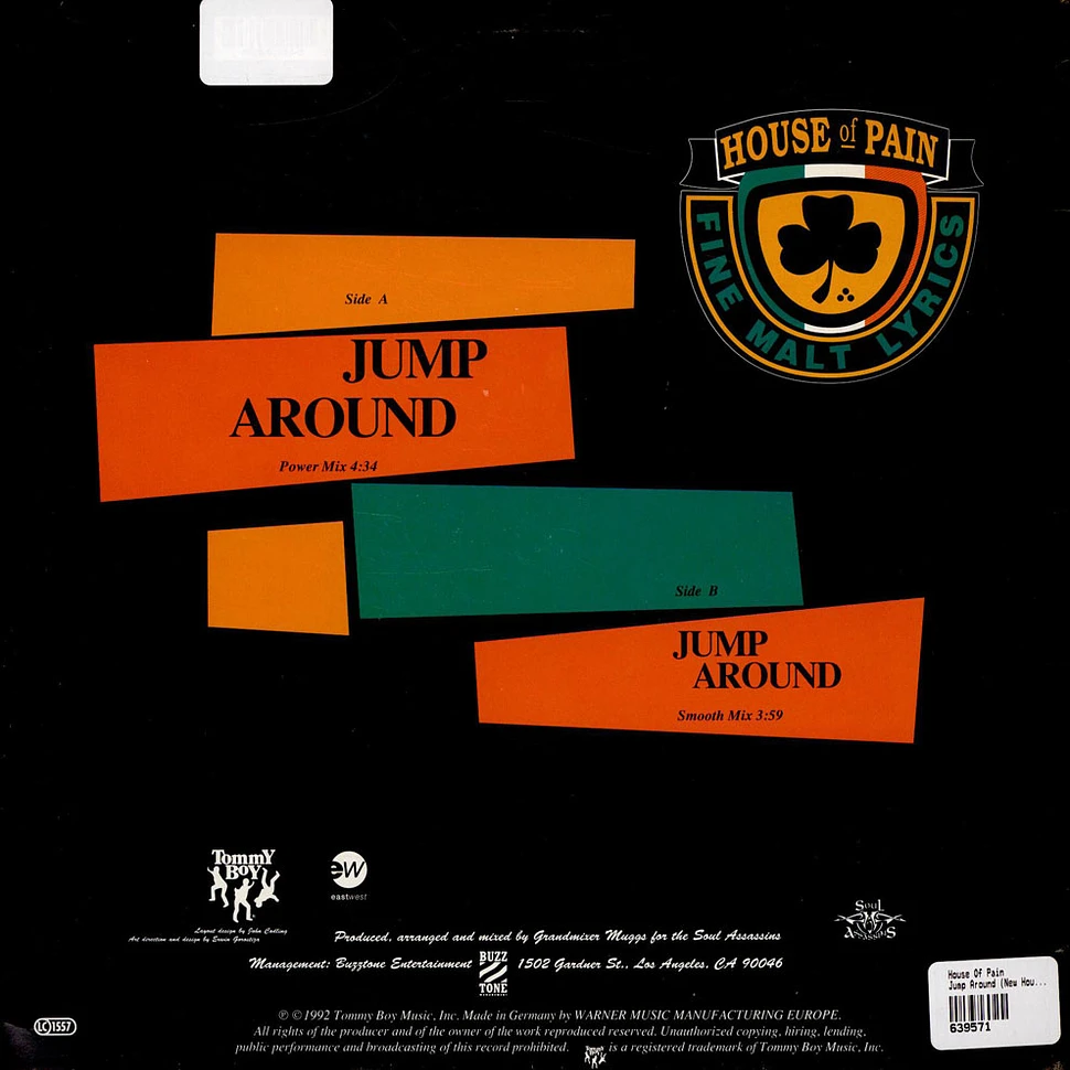 House Of Pain - Jump Around (New House Remixes)