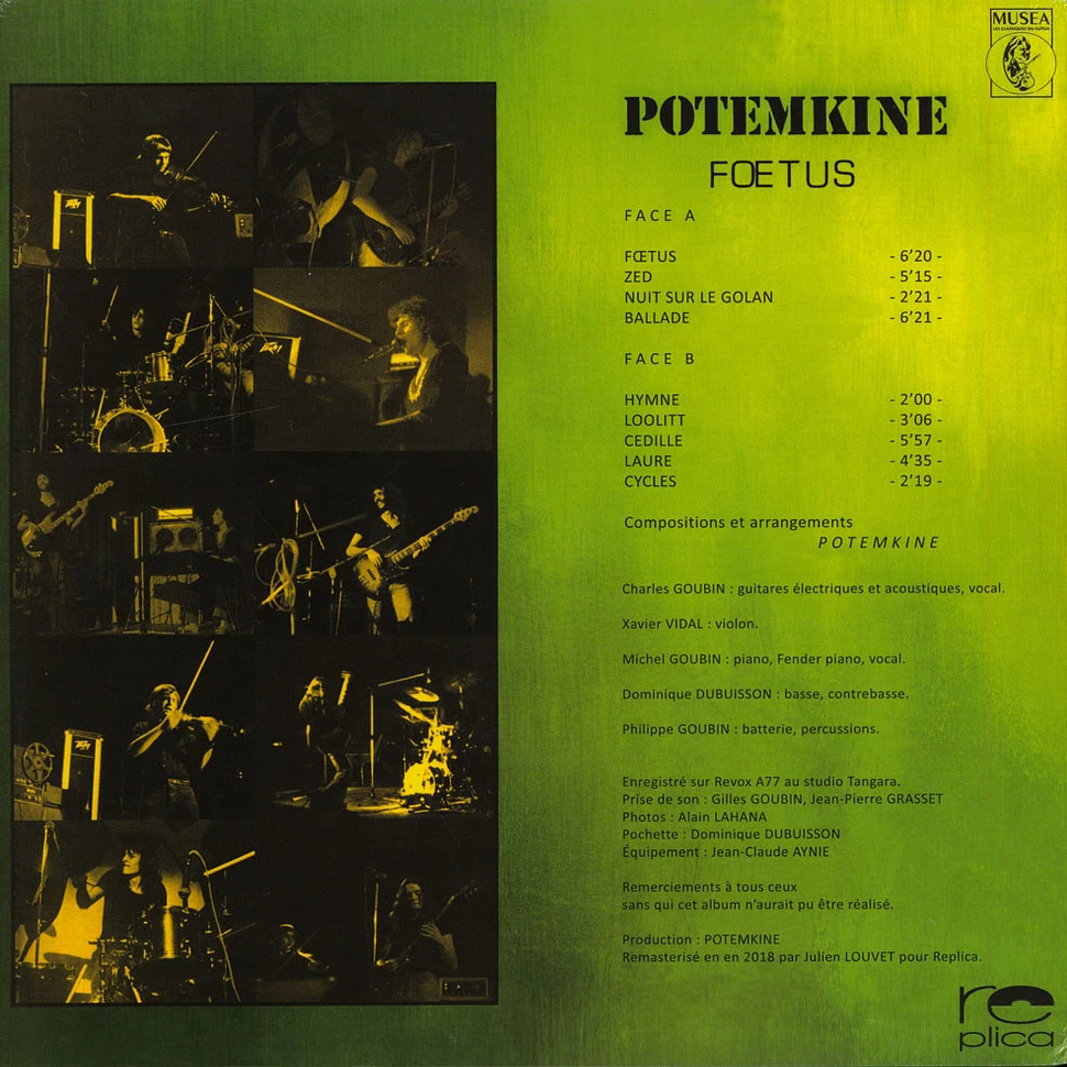 Potemkine - Foetus