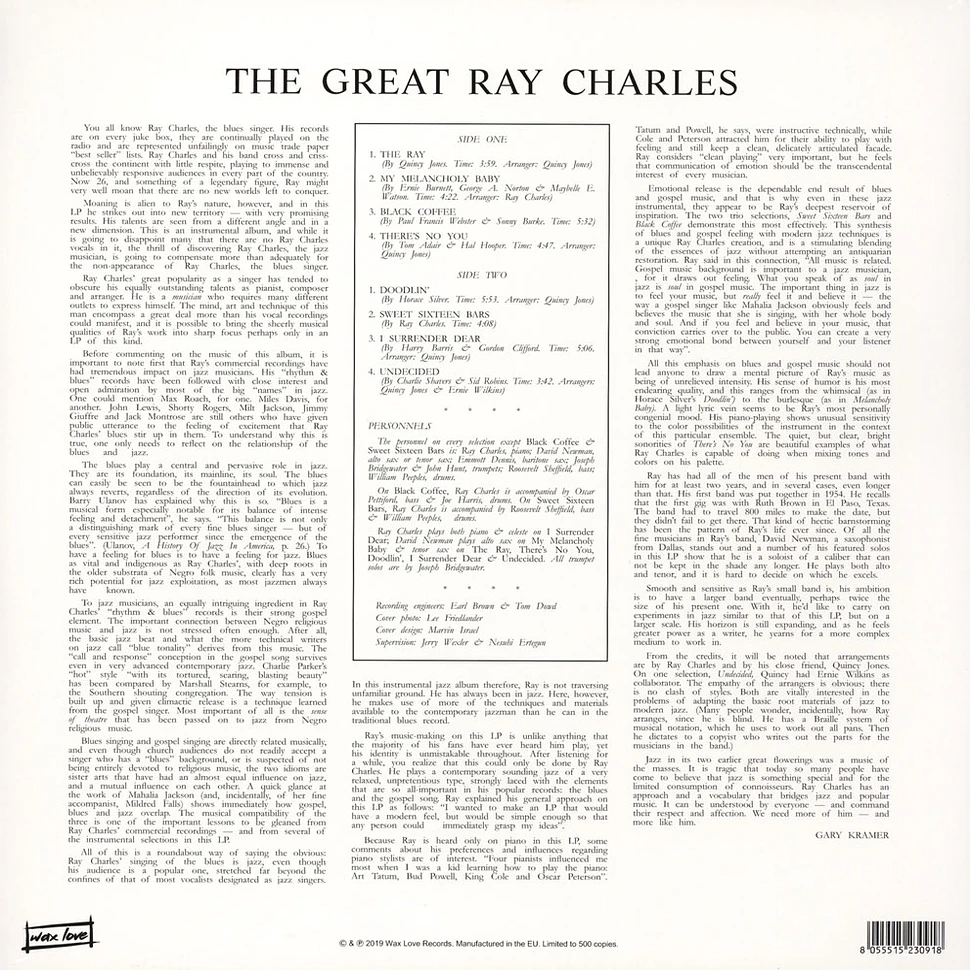 Ray Charles - The Great Ray Charles