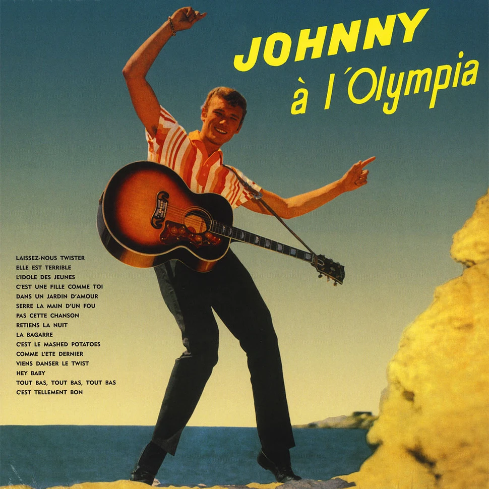 Johnny Hallyday - À L'olympia