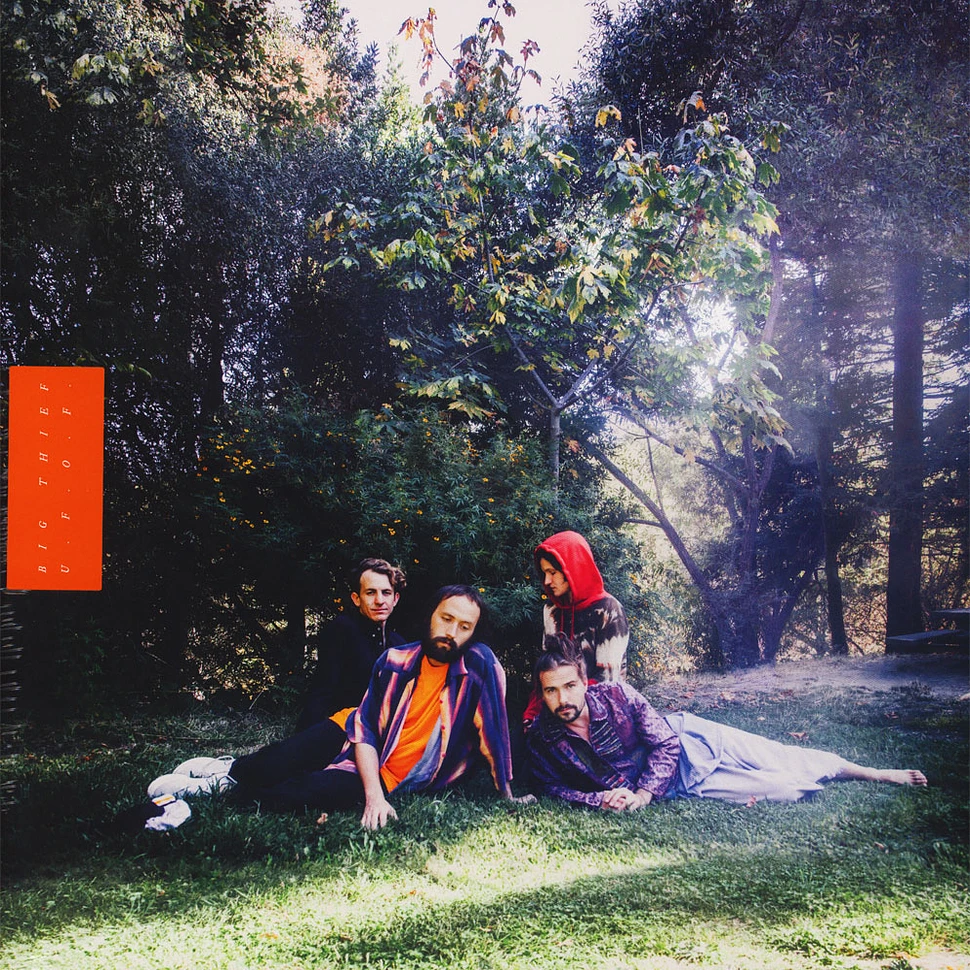 Big Thief - U.F.O.F. Black Vinyl Edition