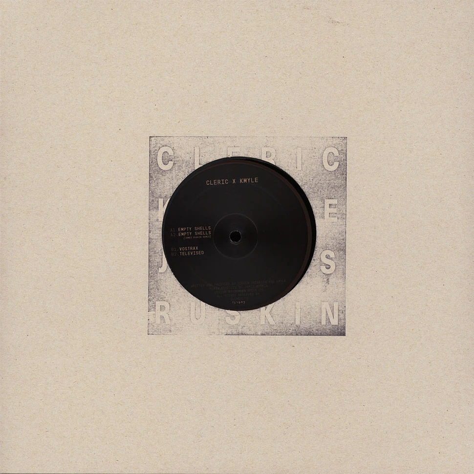 Cleric & Kmyle - Empty Shells EP James Ruskin Remix