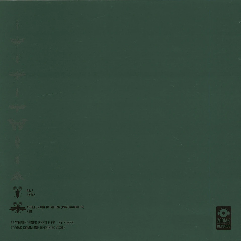 Pozek - Featherhorned Beetle EP